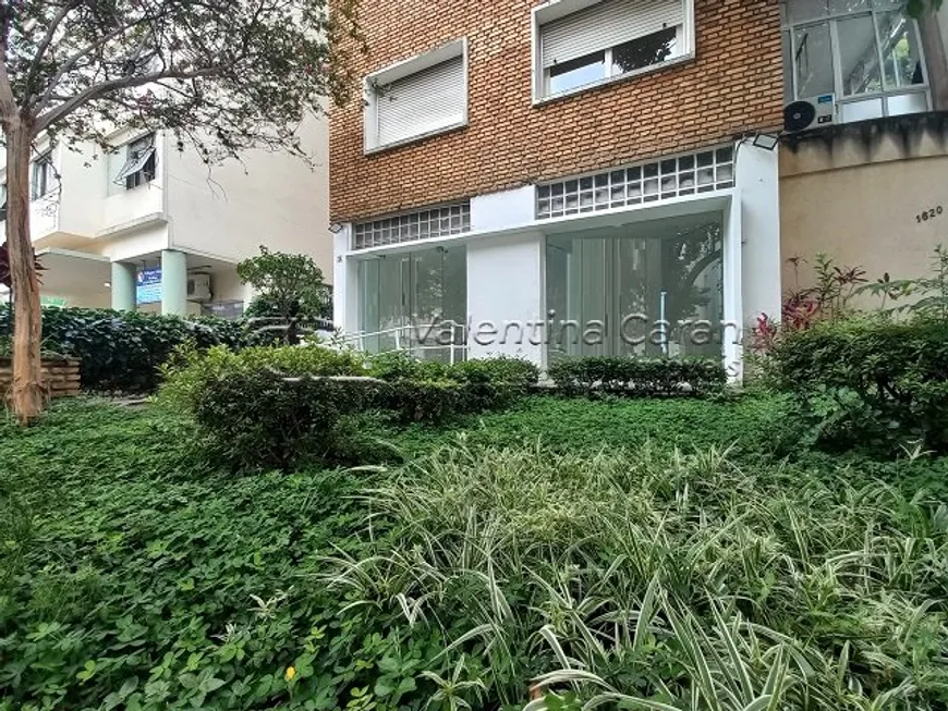 Foto 1 de Ponto Comercial para alugar, 110m² em Higienópolis, São Paulo