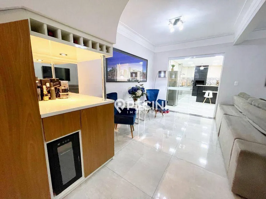 Foto 1 de Casa de Condomínio com 3 Quartos à venda, 104m² em Jardim Residencial das Palmeiras, Rio Claro