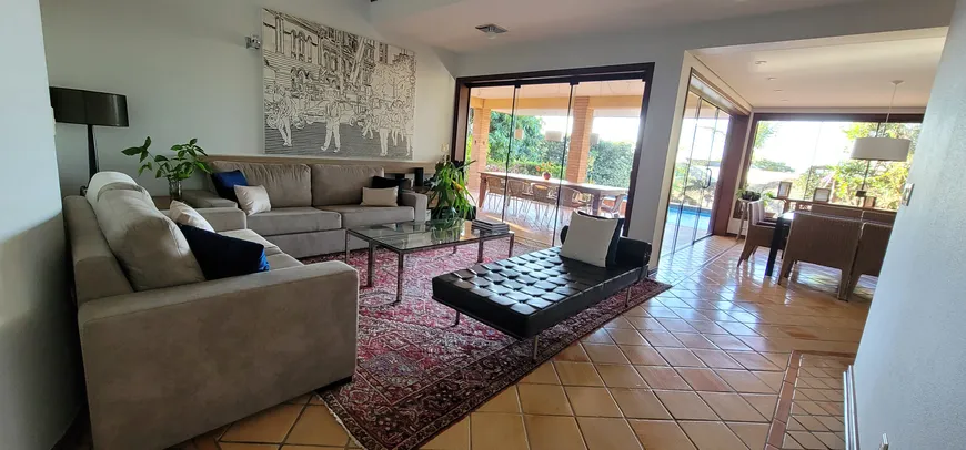 Foto 1 de Casa de Condomínio com 4 Quartos à venda, 359m² em Loteamento Alphaville Campinas, Campinas