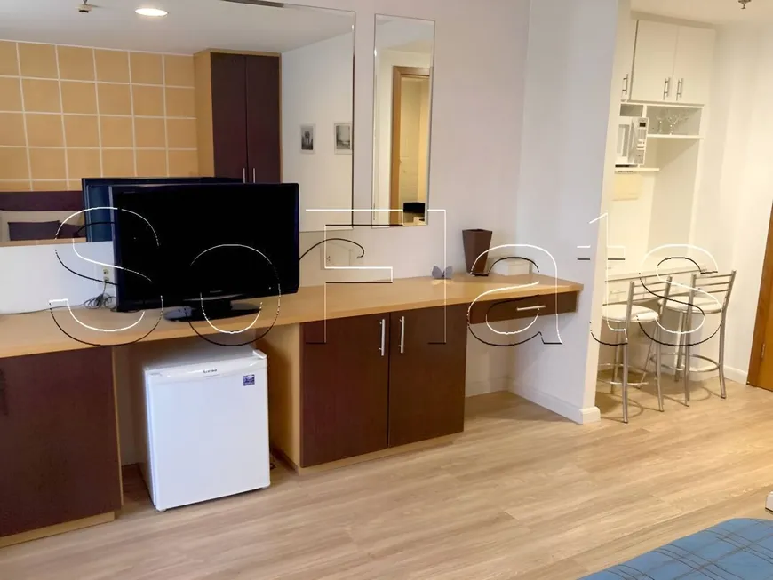 Foto 1 de Flat com 1 Quarto à venda, 29m² em Campo Belo, São Paulo