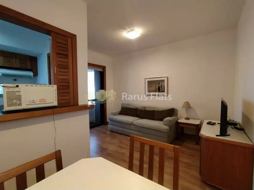 Foto 1 de Flat com 1 Quarto para alugar, 40m² em Pinheiros, São Paulo