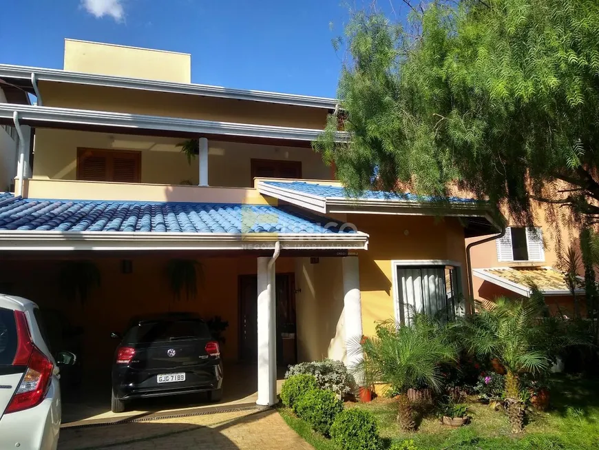 Foto 1 de Casa de Condomínio com 4 Quartos à venda, 365m² em Jardim Recanto, Valinhos