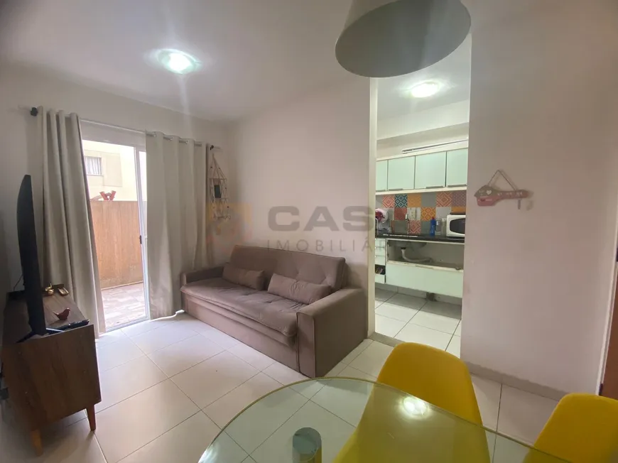 Foto 1 de Apartamento com 2 Quartos à venda, 50m² em Manguinhos, Serra