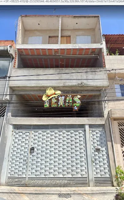 Foto 1 de Casa com 6 Quartos à venda, 250m² em Jardim Aurora , São Paulo