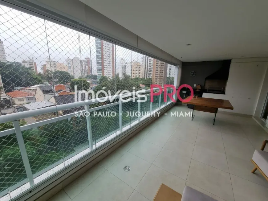 Foto 1 de Apartamento com 3 Quartos à venda, 151m² em Campo Belo, São Paulo