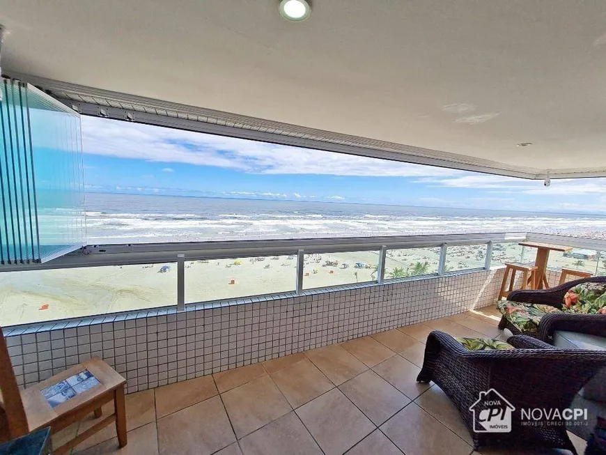 Foto 1 de Apartamento com 3 Quartos à venda, 151m² em Aviação, Praia Grande