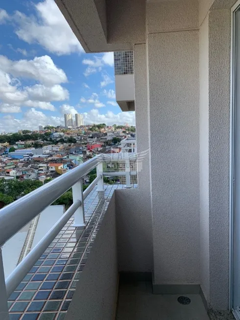 Foto 1 de Apartamento com 2 Quartos à venda, 47m² em Vila Palmares, Santo André