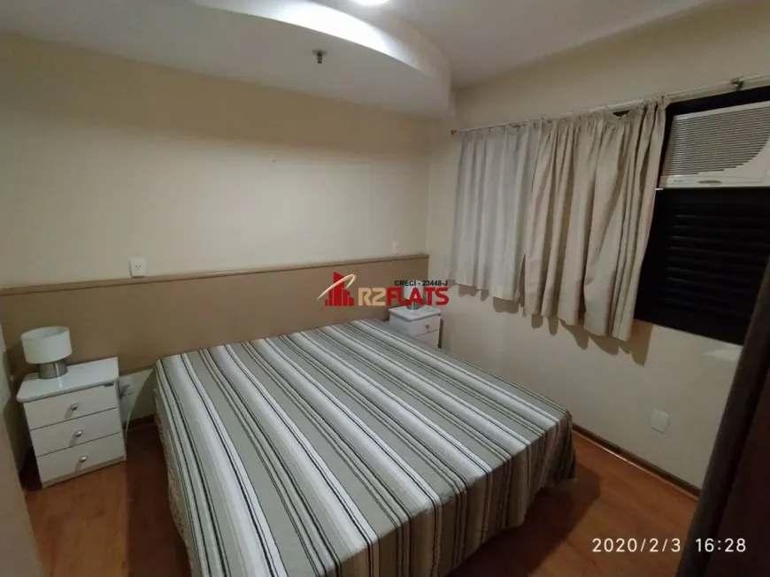 Foto 1 de Flat com 1 Quarto à venda, 30m² em Brooklin, São Paulo