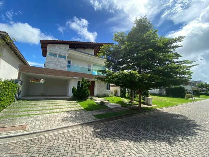 Foto 1 de Casa de Condomínio com 3 Quartos à venda, 350m² em Coacu, Eusébio