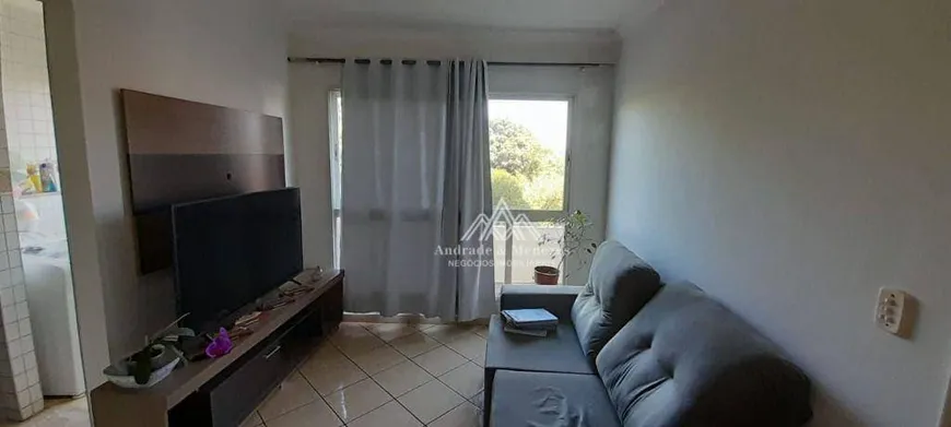 Foto 1 de Apartamento com 1 Quarto à venda, 40m² em Jardim Palma Travassos, Ribeirão Preto