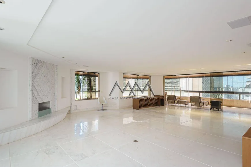 Foto 1 de Apartamento com 4 Quartos para venda ou aluguel, 585m² em Vila da Serra, Nova Lima