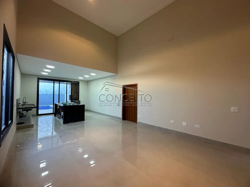 Foto 1 de Casa de Condomínio com 3 Quartos para venda ou aluguel, 210m² em Ondas, Piracicaba