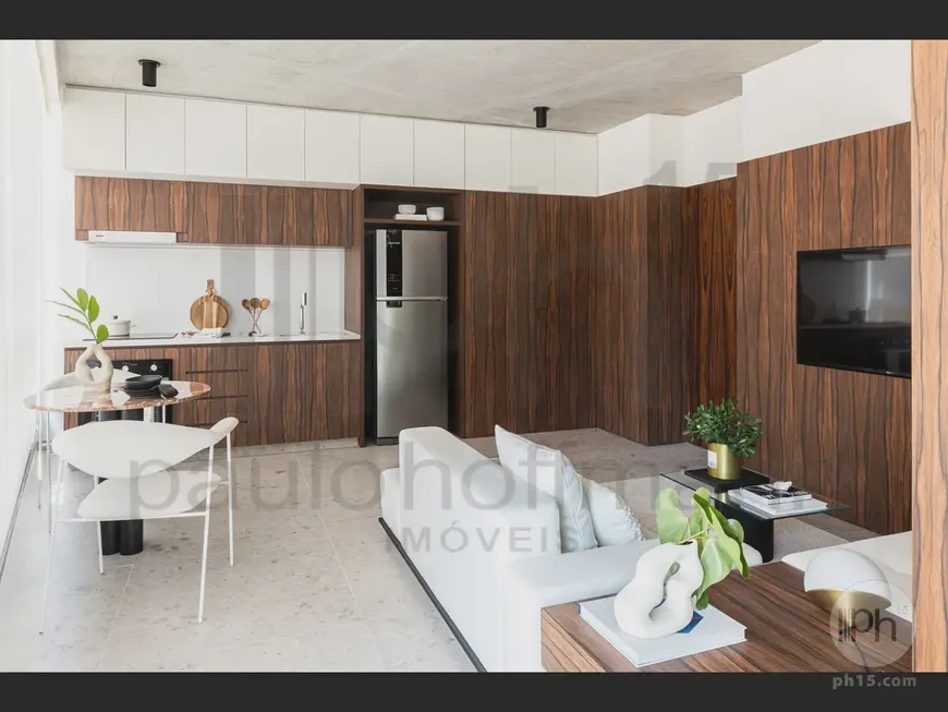 Foto 1 de Apartamento com 1 Quarto à venda, 63m² em Vila Olímpia, São Paulo