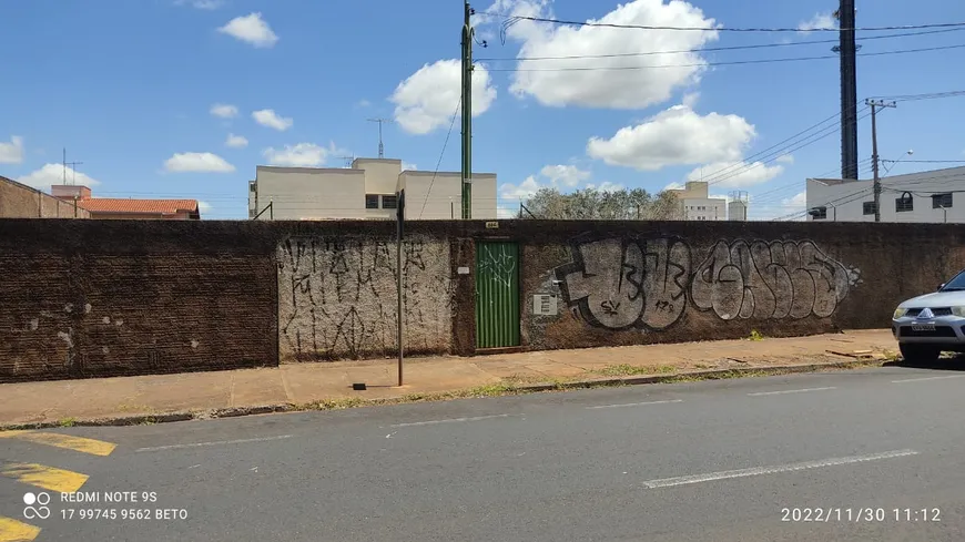 Foto 1 de Lote/Terreno à venda, 1336m² em Jardim Novo Aeroporto, São José do Rio Preto