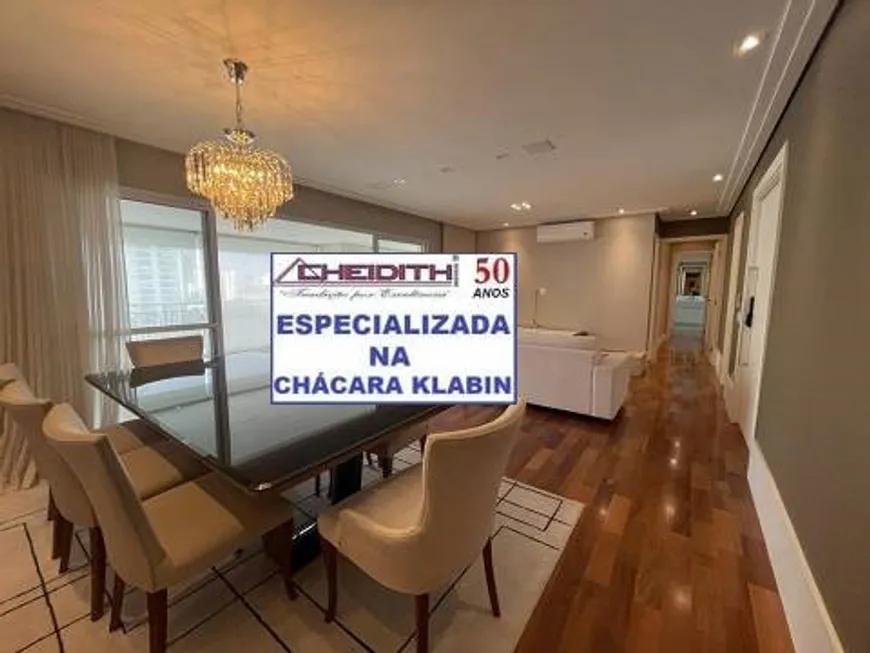 Foto 1 de Apartamento com 4 Quartos à venda, 208m² em Chácara Klabin, São Paulo