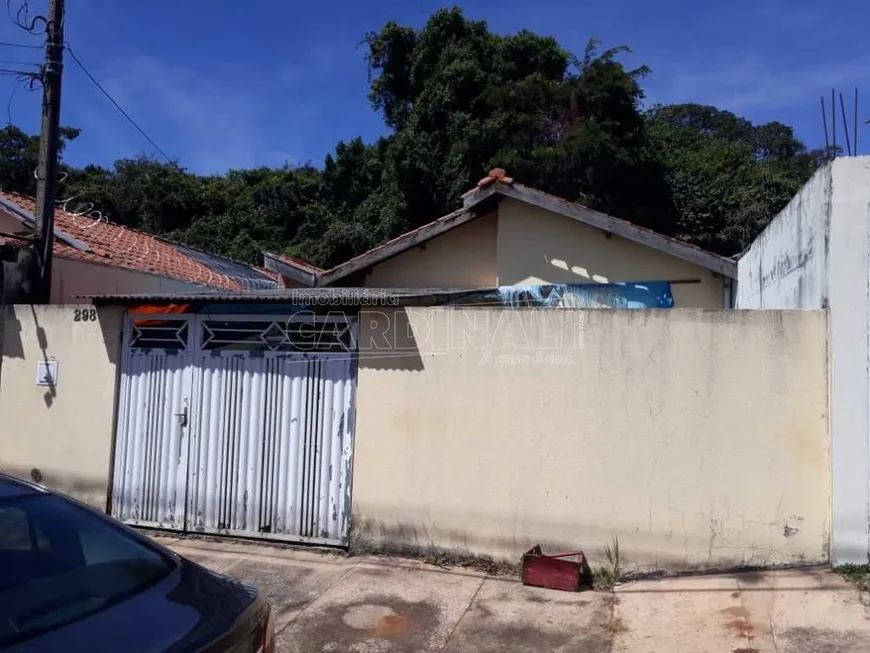 Foto 1 de Casa com 3 Quartos à venda, 70m² em Residencial Parque Douradinho, São Carlos