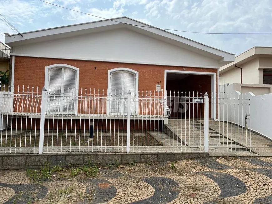 Foto 1 de Casa com 4 Quartos para venda ou aluguel, 208m² em Jardim Planalto, Campinas