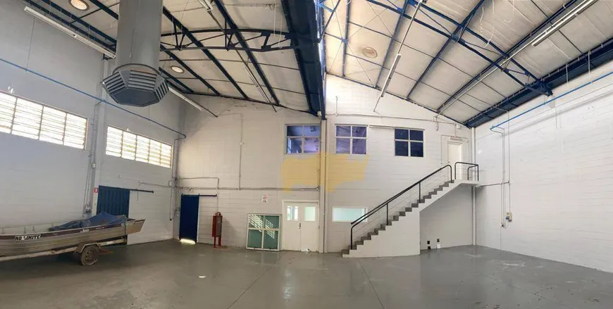 Foto 1 de Galpão/Depósito/Armazém para alugar, 800m² em Centro, Rio Claro