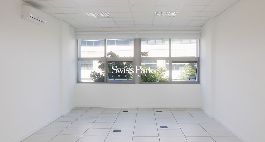 Salas Comerciais para alugar no Swiss Park Office Campinas