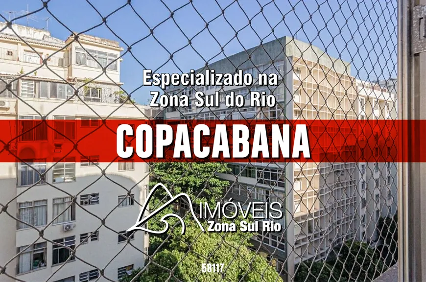Foto 1 de Apartamento com 2 Quartos à venda, 139m² em Copacabana, Rio de Janeiro