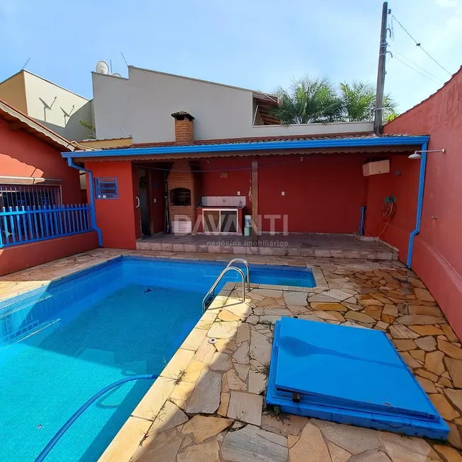 Foto 1 de Casa com 3 Quartos à venda, 161m² em Jardim Santa Mercedes, Jaguariúna