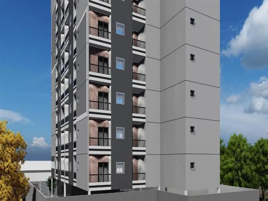 Foto 1 de Apartamento com 2 Quartos à venda, 32m² em Vila Guilhermina, São Paulo