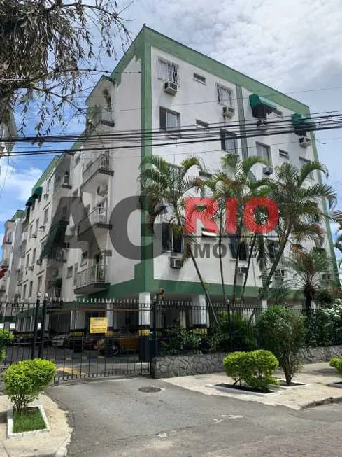 Foto 1 de Apartamento com 3 Quartos à venda, 69m² em Taquara, Rio de Janeiro