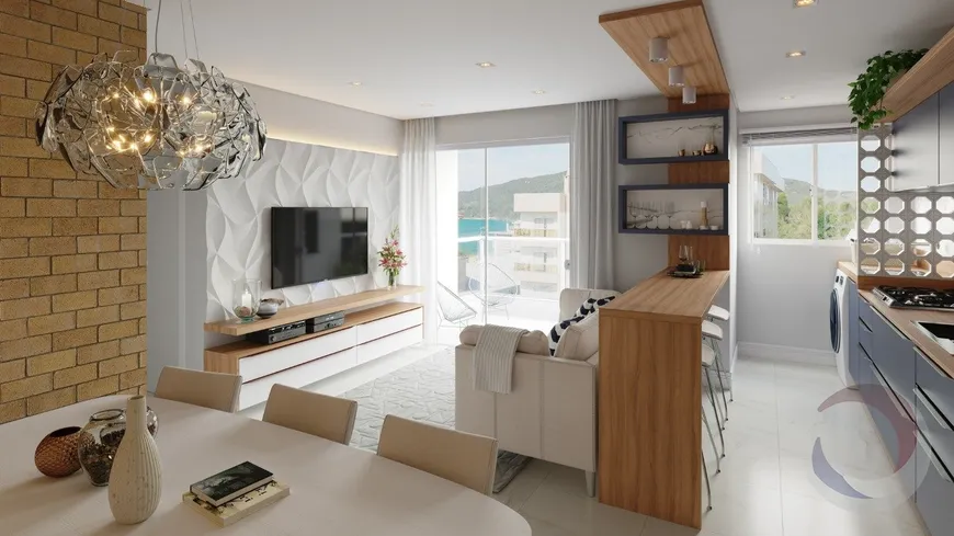 Foto 1 de Apartamento com 2 Quartos à venda, 67m² em Ingleses do Rio Vermelho, Florianópolis