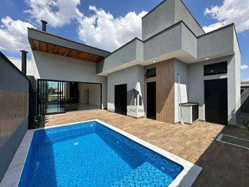 Foto 1 de Casa de Condomínio com 3 Quartos à venda, 181m² em Jardim Residencial Fibra, Nova Odessa