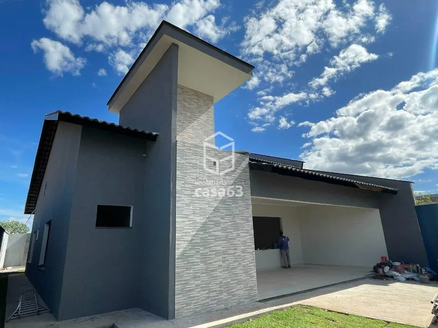 Foto 1 de Casa com 3 Quartos à venda, 174m² em Plano Diretor Sul, Palmas