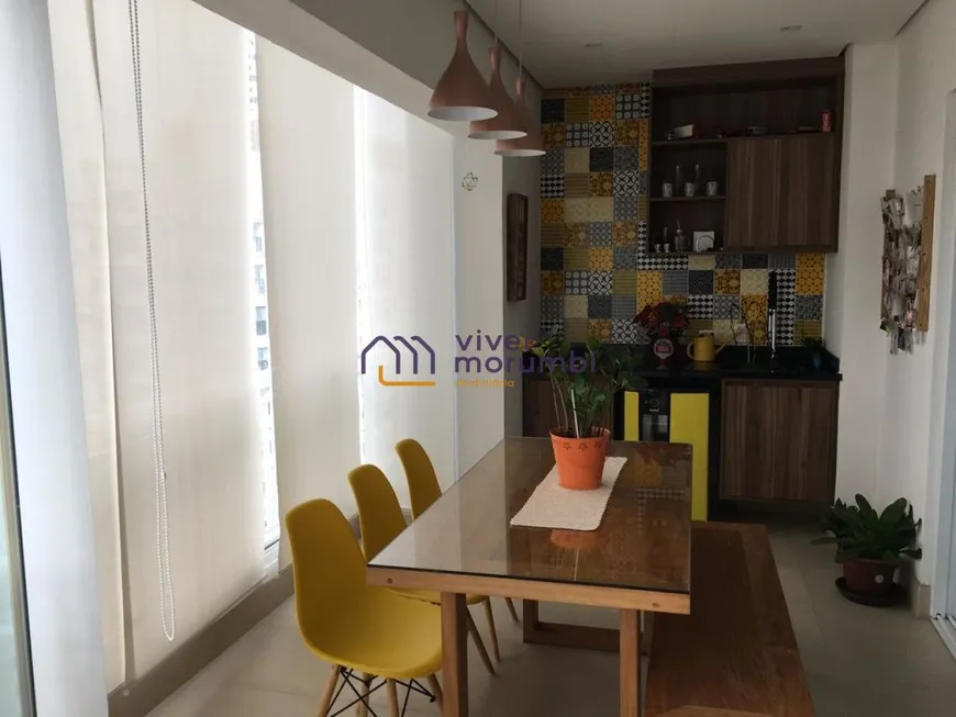 Foto 1 de Apartamento com 3 Quartos à venda, 102m² em Morumbi, São Paulo