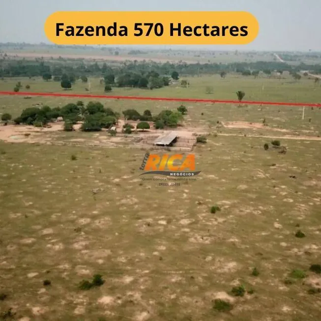 Foto 1 de Fazenda/Sítio à venda, 5700000m² em Centro, Itapuã do Oeste