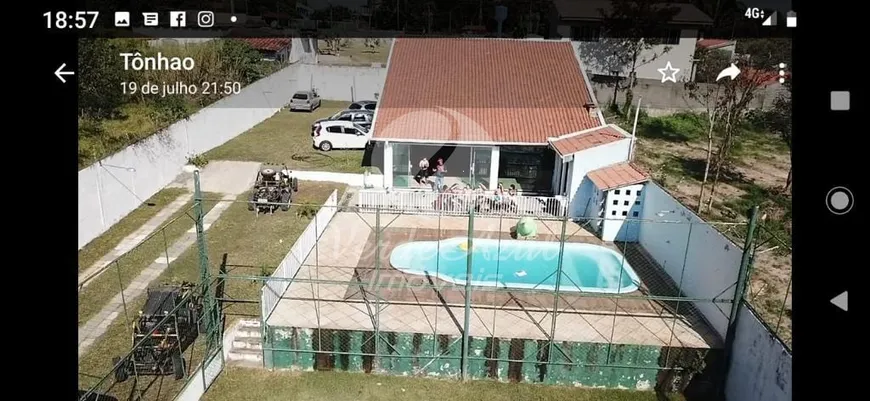 Foto 1 de Fazenda/Sítio com 4 Quartos à venda, 1000m² em Chácaras Cruzeiro do Sul, Campinas