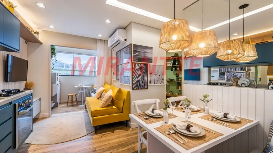 Foto 1 de Apartamento com 2 Quartos à venda, 39m² em Santana, São Paulo