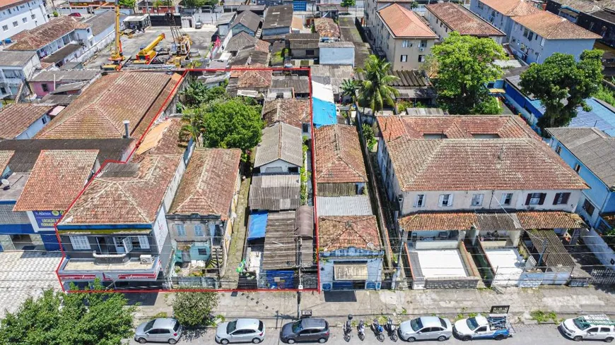 Foto 1 de Lote/Terreno à venda, 1100m² em Macuco, Santos
