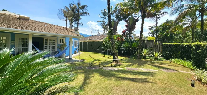 Foto 1 de Casa de Condomínio com 5 Quartos para alugar, 350m² em Praia do Engenho, São Sebastião