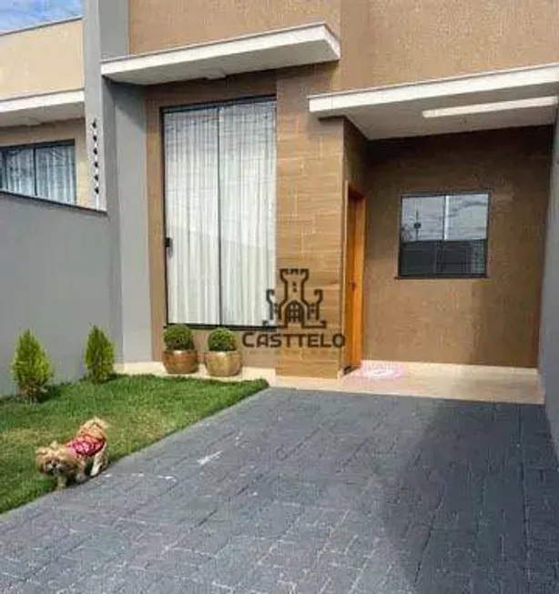 Foto 1 de Casa com 3 Quartos à venda, 81m² em Catuaí, Londrina