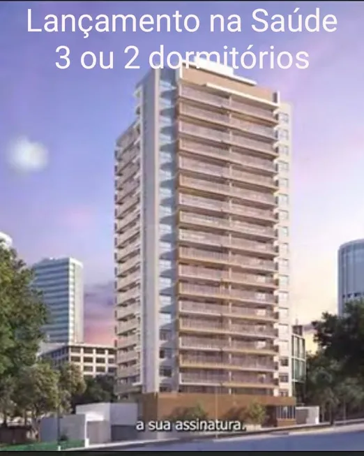 Foto 1 de Apartamento com 3 Quartos à venda, 109m² em Saúde, São Paulo