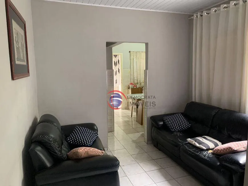 Foto 1 de Casa com 3 Quartos à venda, 100m² em Campestre, Santo André