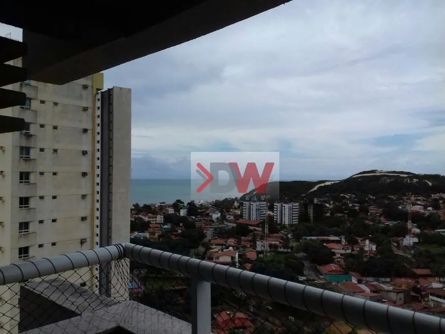 Foto 1 de Apartamento com 3 Quartos para venda ou aluguel, 98m² em Ponta Negra, Natal