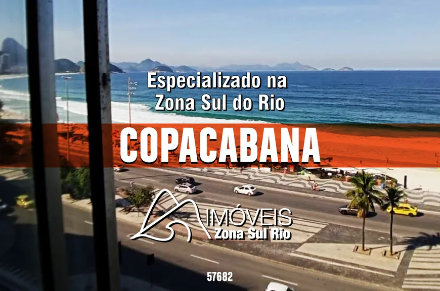 Foto 1 de Apartamento com 4 Quartos à venda, 240m² em Copacabana, Rio de Janeiro