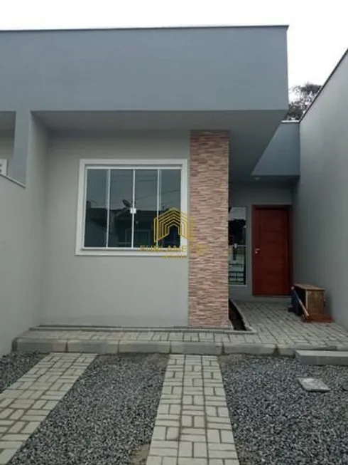 Foto 1 de Casa com 2 Quartos à venda, 76m² em Nova Brasília, Joinville