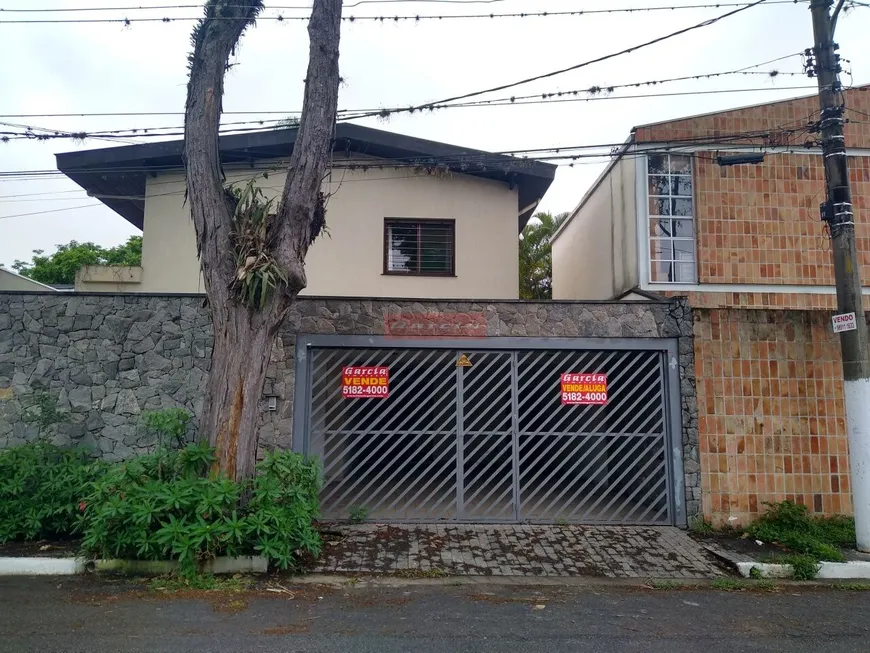 Foto 1 de Sobrado com 6 Quartos para venda ou aluguel, 369m² em Granja Julieta, São Paulo