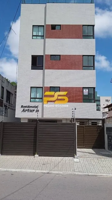 Foto 1 de Apartamento com 1 Quarto à venda, 28m² em Cabo Branco, João Pessoa