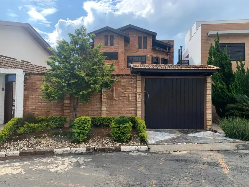 Foto 1 de Casa de Condomínio com 4 Quartos à venda, 351m² em Parque da Hípica, Campinas