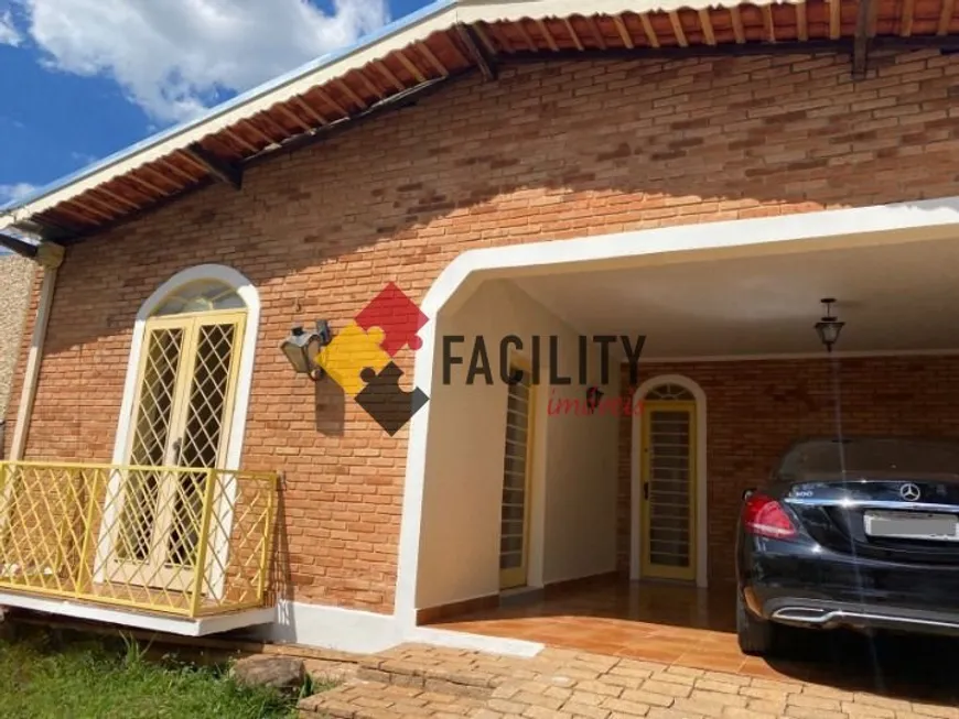 Foto 1 de Casa com 4 Quartos à venda, 238m² em Taquaral, Campinas