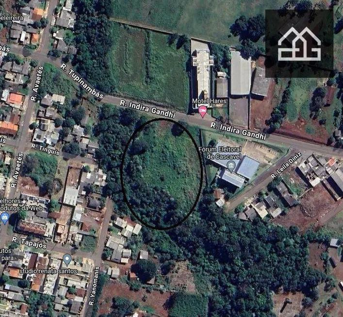 Foto 1 de Lote/Terreno à venda, 14976m² em Alto Alegre, Cascavel