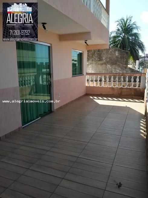 Foto 1 de Casa com 4 Quartos à venda, 150m² em Itapuã, Salvador