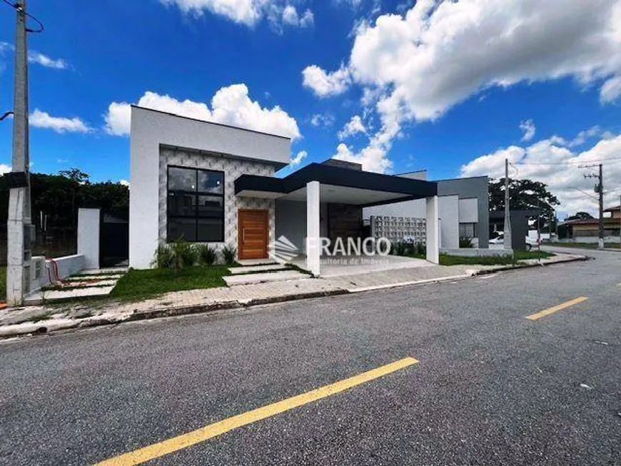 Foto 1 de Casa de Condomínio com 3 Quartos à venda, 169m² em Parque Santo Antônio, Taubaté