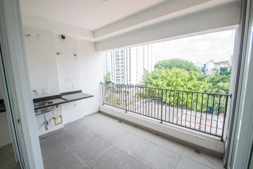 Foto 1 de Apartamento com 2 Quartos à venda, 53m² em Moema, São Paulo